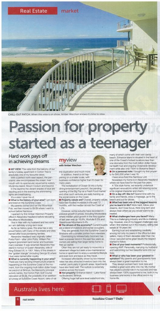 Passion for property - 24 Jan 2015